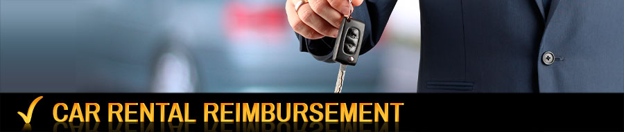 Car rental reimbursement Car rental reimbursement