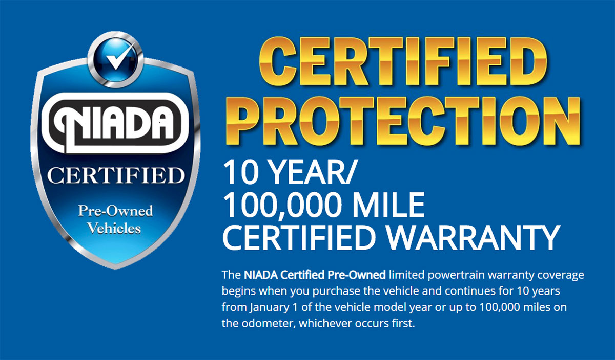 NIADA Certified Protection NIADA Certified Protection